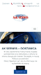 Mobile Screenshot of akserwis.pl
